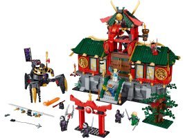 70728 - Battle for Ninjago City