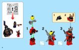 Instrucciones de Construcción - LEGO - NINJAGO - 70728 - La Batalla por la Ciudad de Ninjago: Page 4