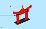 Instrucciones de Construcción - LEGO - NINJAGO - 70728 - La Batalla por la Ciudad de Ninjago: Page 42