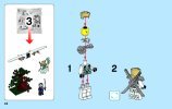 Instrucciones de Construcción - LEGO - NINJAGO - 70728 - La Batalla por la Ciudad de Ninjago: Page 44