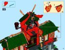 Instrucciones de Construcción - LEGO - NINJAGO - 70728 - La Batalla por la Ciudad de Ninjago: Page 59