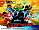 Instrucciones de Construcción - LEGO - NINJAGO - 70728 - La Batalla por la Ciudad de Ninjago: Page 77