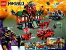 Instrucciones de Construcción - LEGO - NINJAGO - 70728 - La Batalla por la Ciudad de Ninjago: Page 80