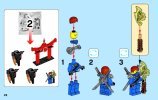 Instrucciones de Construcción - LEGO - NINJAGO - 70728 - La Batalla por la Ciudad de Ninjago: Page 28