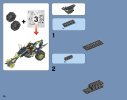 Instrucciones de Construcción - LEGO - NINJAGO - 70730 - Emboscada en la Moto Encadenada: Page 38