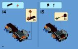 Instrucciones de Construcción - LEGO - NINJAGO - 70733 - Moto Artillera: Page 26