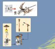 Instrucciones de Construcción - LEGO - NINJAGO - 70734 - Dragón del Maestro Wu: Page 45