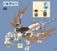 Instrucciones de Construcción - LEGO - NINJAGO - 70734 - Dragón del Maestro Wu: Page 61