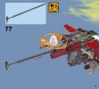 Instrucciones de Construcción - LEGO - NINJAGO - 70735 - Ronin R.E.X.: Page 75