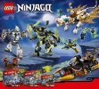 Instrucciones de Construcción - LEGO - NINJAGO - 70735 - Ronin R.E.X.: Page 62