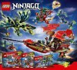 Instrucciones de Construcción - LEGO - NINJAGO - 70735 - Ronin R.E.X.: Page 63