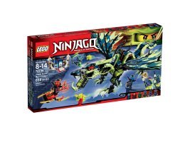 LEGO - NINJAGO - 70736 - El Ataque del Dragón de Morro