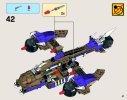 Instrucciones de Construcción - LEGO - NINJAGO - 70746 - Helicóptero de Ataque Condrai: Page 57