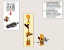 Instrucciones de Construcción - LEGO - NINJAGO - 70746 - Helicóptero de Ataque Condrai: Page 3