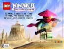 Instrucciones de Construcción - LEGO - NINJAGO - 70750 - Ninja DB X: Page 68