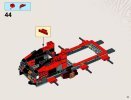 Instrucciones de Construcción - LEGO - NINJAGO - 70750 - Ninja DB X: Page 55