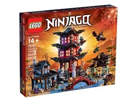 LEGO - NINJAGO - 70751 - El Templo de Airjitzu