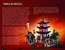 Instrucciones de Construcción - LEGO - NINJAGO - 70751 - El Templo de Airjitzu: Page 2