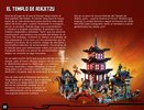 Instrucciones de Construcción - LEGO - NINJAGO - 70751 - El Templo de Airjitzu: Page 22