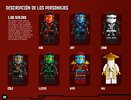 Instrucciones de Construcción - LEGO - NINJAGO - 70751 - El Templo de Airjitzu: Page 28