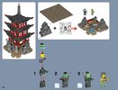 Instrucciones de Construcción - LEGO - NINJAGO - 70751 - El Templo de Airjitzu: Page 138