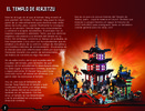 Instrucciones de Construcción - LEGO - NINJAGO - 70751 - El Templo de Airjitzu: Page 2