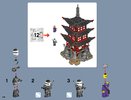 Instrucciones de Construcción - LEGO - NINJAGO - 70751 - El Templo de Airjitzu: Page 248