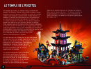 Instrucciones de Construcción - LEGO - NINJAGO - 70751 - El Templo de Airjitzu: Page 2