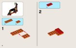 Instrucciones de Construcción - LEGO - NINJAGO - 70753 - Cataratas de Lava: Page 4