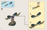 Instrucciones de Construcción - LEGO - NINJAGO - 70755 - Buggy de la Jungla: Page 8