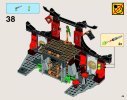 Instrucciones de Construcción - LEGO - NINJAGO - 70756 - Enfrentamiento en el Dojo: Page 45