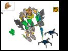 Instrucciones de Construcción - LEGO - BIONICLE - 70778 - Protector de la Jungla: Page 7