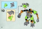 Instrucciones de Construcción - LEGO - BIONICLE - 70778 - Protector de la Jungla: Page 12