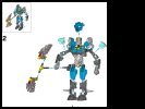 Instrucciones de Construcción - LEGO - BIONICLE - 70780 - Protector del Agua: Page 4