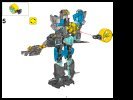 Instrucciones de Construcción - LEGO - BIONICLE - 70780 - Protector del Agua: Page 7