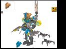 Instrucciones de Construcción - LEGO - BIONICLE - 70780 - Protector del Agua: Page 10