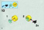 Instrucciones de Construcción - LEGO - BIONICLE - 70780 - Protector del Agua: Page 12