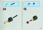 Instrucciones de Construcción - LEGO - BIONICLE - 70782 - Protector del Hielo: Page 15