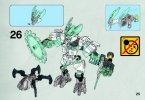 Instrucciones de Construcción - LEGO - BIONICLE - 70782 - Protector del Hielo: Page 25