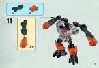 Instrucciones de Construcción - LEGO - BIONICLE - 70783 - Protector del Fuego: Page 11