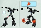 Instrucciones de Construcción - LEGO - BIONICLE - 70783 - Protector del Fuego: Page 8