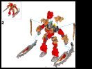 Instrucciones de Construcción - LEGO - BIONICLE - 70783 - Protector del Fuego: Page 4