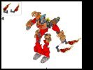 Instrucciones de Construcción - LEGO - BIONICLE - 70783 - Protector del Fuego: Page 6