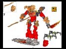 Instrucciones de Construcción - LEGO - BIONICLE - 70783 - Protector del Fuego: Page 9