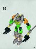 Instrucciones de Construcción - LEGO - BIONICLE - 70784 - Lewa: Maestro de la Jungla: Page 25