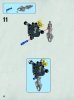 Instrucciones de Construcción - LEGO - BIONICLE - 70785 - Pohatu: Maestro de la Piedra: Page 12