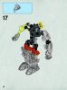 Instrucciones de Construcción - LEGO - BIONICLE - 70785 - Pohatu: Maestro de la Piedra: Page 18