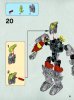 Instrucciones de Construcción - LEGO - BIONICLE - 70785 - Pohatu: Maestro de la Piedra: Page 21