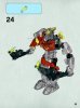 Instrucciones de Construcción - LEGO - BIONICLE - 70785 - Pohatu: Maestro de la Piedra: Page 25