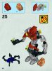 Instrucciones de Construcción - LEGO - BIONICLE - 70785 - Pohatu: Maestro de la Piedra: Page 26